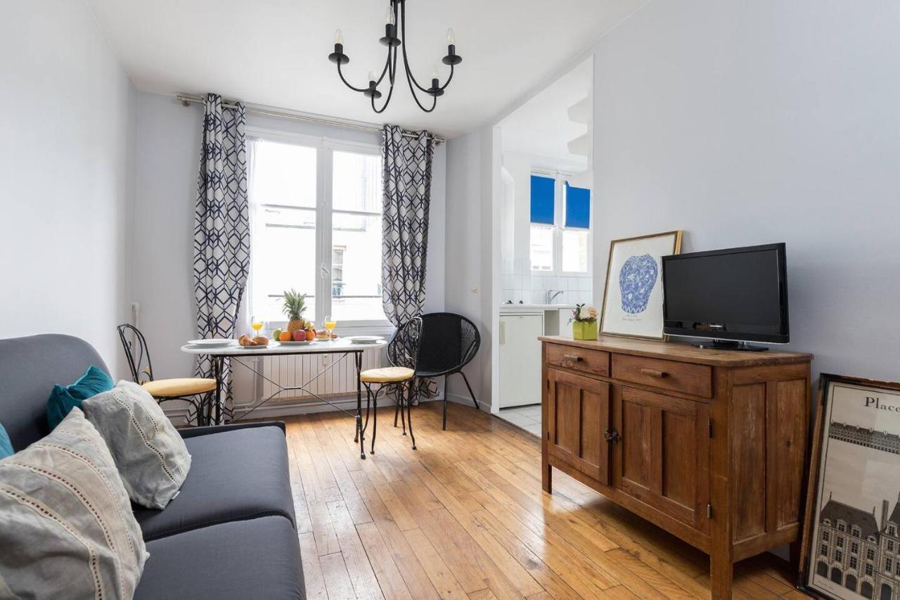 Paris Marais - Place Des Vosges City Apartment Dış mekan fotoğraf
