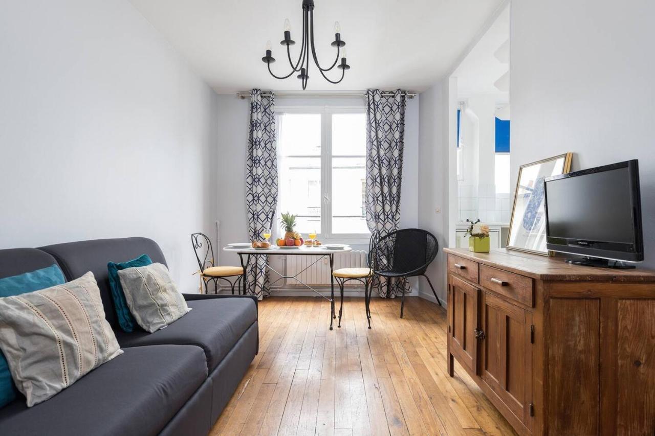 Paris Marais - Place Des Vosges City Apartment Dış mekan fotoğraf